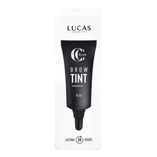 Гелевый тинт Lucas' Cosmetics CC Brow, Коричневый в Mirra