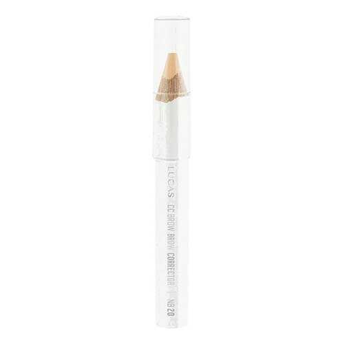 Карандаш для бровей LUCAS Brow Corrector NB20 Бежевый 1,7 г в Mirra