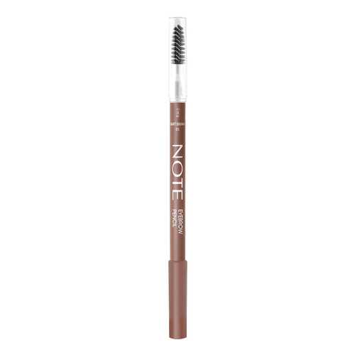 Карандаш для бровей Note Eyebrow Pencil 03 Light Brown 1,1 г в Mirra