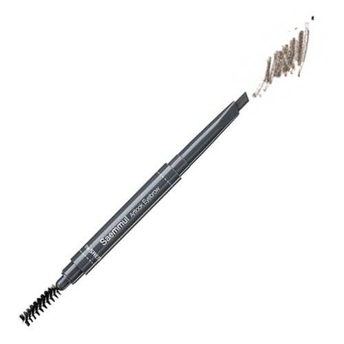Карандаш для бровей The Saem Saemmul Artlook Eyebrow 02 Deep Brow, 0,2 гр в Mirra
