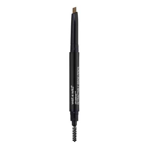 Карандаш для бровей Wet n Wild Ultimate Brow Retractable Pencil E626a Ash Brown 2 мл в Mirra