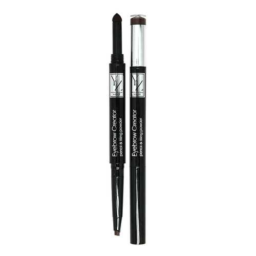 Карандаш для бровей Yllozure Pencil & filling powder Dark Brown 1,14 г в Mirra