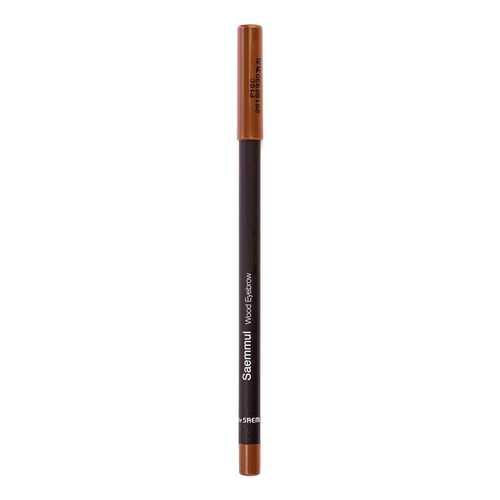 Карандаш The Saem для бровей Saemmul Wood оттенок 01 Brown 0,2 г в Mirra