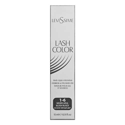 Краска для бровей LeviSsime Lash Color №1.6 Сине-черный 15 мл в Mirra