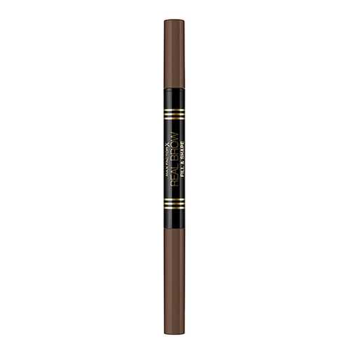 Max Factor Карандаш - Пудра для бровей 2 в 1 Fill & Shape Тон 002 soft brown в Mirra
