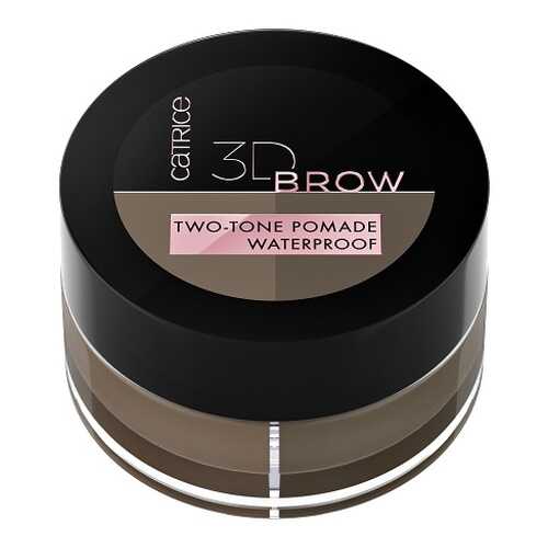Помада для бровей CATRICE 3d brow two-tone pomade waterproof - 010 Light To Medium в Mirra