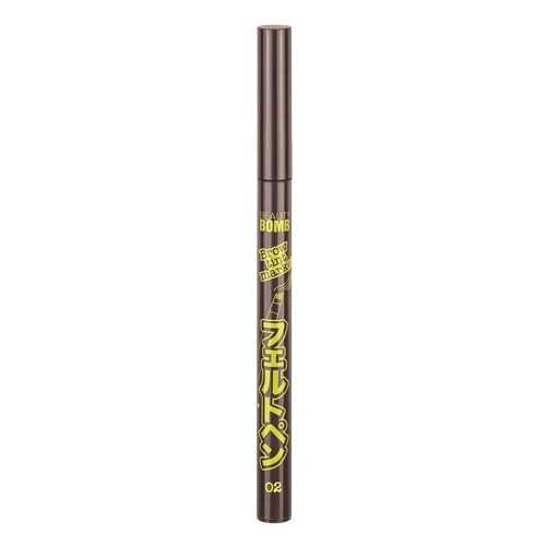 Тинт-фломастер Beauty Bomb для бровей. тон 02 в Mirra