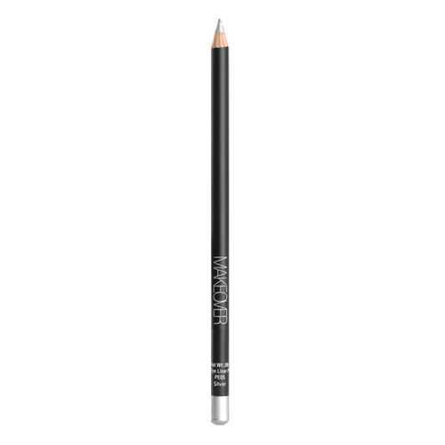 Карандаш для глаз MAKEOVER PARIS PE05 KOHL Silver в Mirra