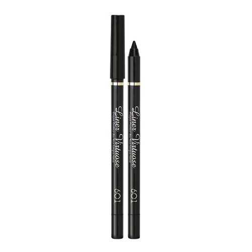 Карандаш для глаз Vivienne Sabo Liner Virtuose гелевый, устойчивый, тон 601 - Черный в Mirra