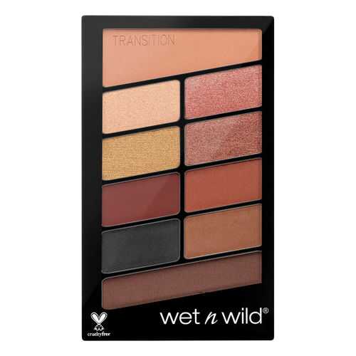 Палетка теней для век Wet n Wild Color Icon 10-Pan Palette (10 Оттенков) My glamour squad в Mirra