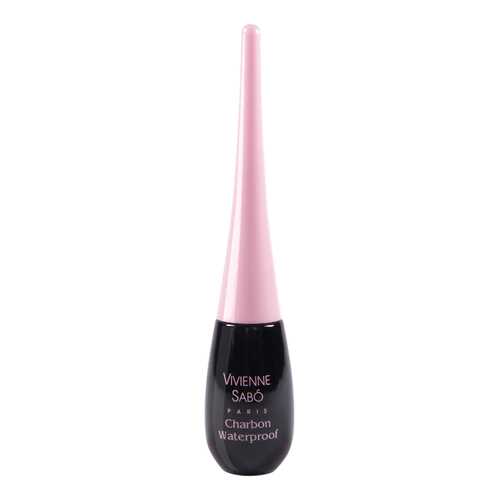 Подводка для глаз Vivienne Sabo Waterproof Liquid Eyeliner Charbon 01 Black в Mirra