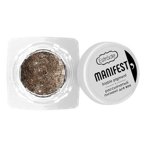Рассыпчатый пигмент Estrade Manifest №18 тауп в Mirra