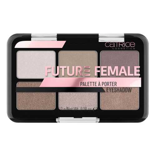 Тени для век CATRICE Palette a Porter Eyeshadow 010 Afraid of Nothing 5,2 г в Mirra