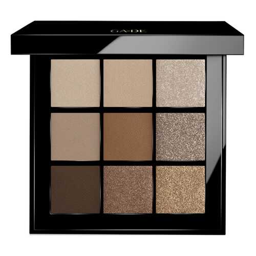 Тени для век GA-DE Velveteen Eye Shadow Palette 47 Nude In The City 8,1 г в Mirra