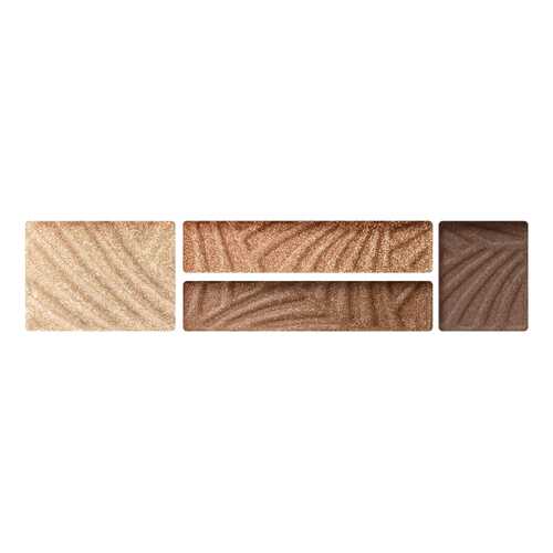 тени для век и бровей Smoke eye drama kit 2 в 1, тон 3 Sumptuous Gold в Mirra