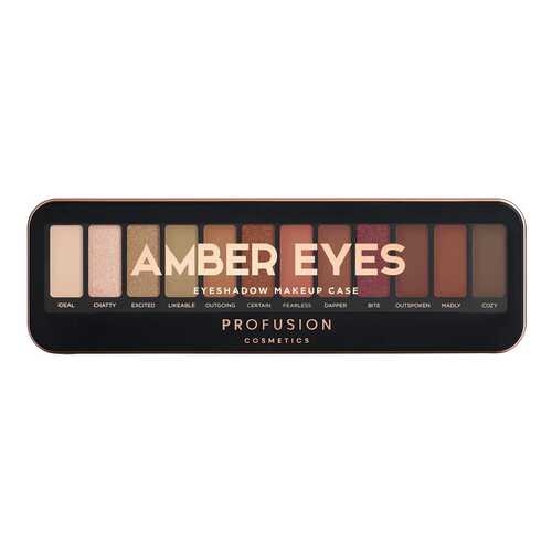 Тени для век Profusion Eyeshadow Makeup Case Amber Eyes 10,2 г в Mirra