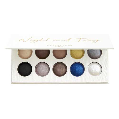 Тени для век Revolution PRO Colour Focus Night and Day 15 г в Mirra