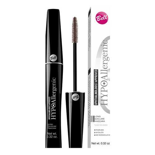 Тушь для ресниц Bell Hypoallergenic Long&volume Mascara тон 20 9 мл в Mirra
