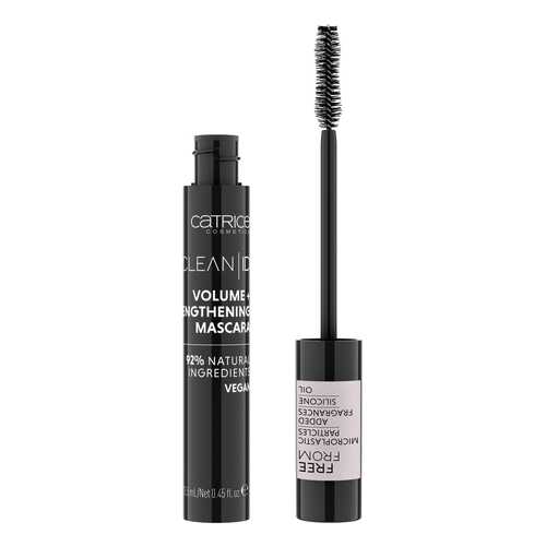 Тушь для ресниц CATRICE Clean ID Volume + Lengthening Mascara, 13,5 мл в Mirra