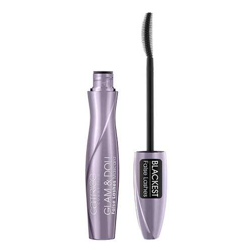 Тушь для ресниц CATRICE Glam & Doll False Lashes Mascara 010 Black в Mirra