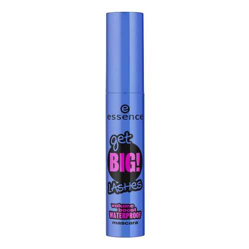 Тушь для ресниц essence Get BIG! Lashes Volume Boost Mascara Waterproof Black в Mirra