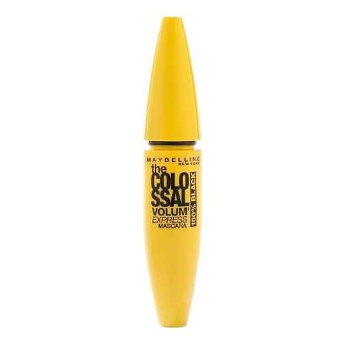 Тушь для ресниц MAYBELLINE Volume Express. Colossal, 100% черная в Mirra