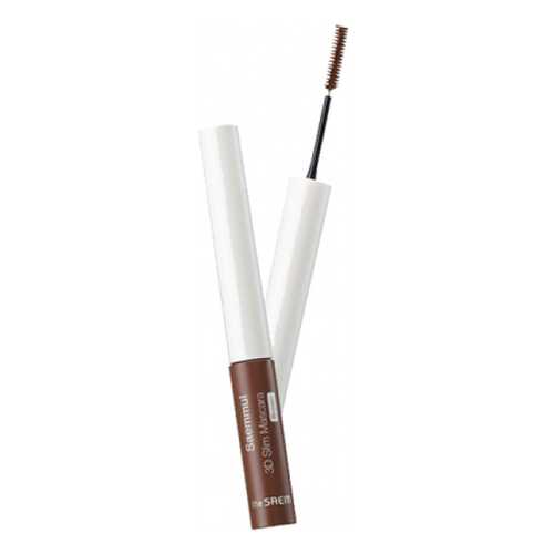 Тушь для ресниц The Saem Saemmul 3D Slim Mascara Brown 4 г в Mirra