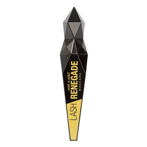 Тушь для ресниц Wet n Wild Lash Renegade Mascara E145a Brazen Black 8 мл в Mirra