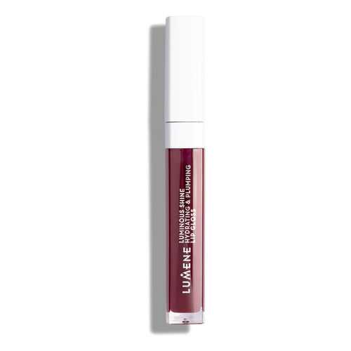 Блеск для губ Lumene Luminious Shine Hydrating &Plumping Lip Gloss 10 Fresh Plum 5 мл в Mirra