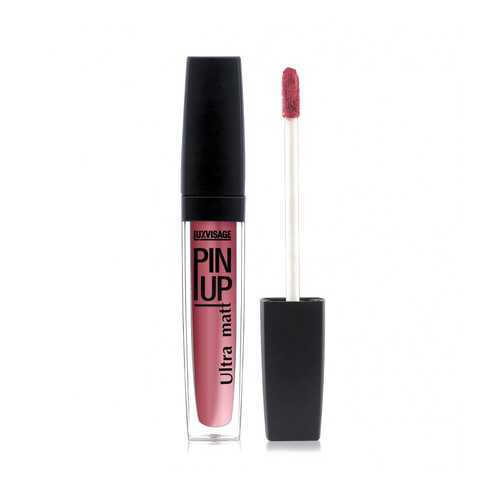 Блеск для губ Luxvisage Pin Up Ultra Matt Ультраматовый Финиш, Тон 36 Chic Rose в Mirra