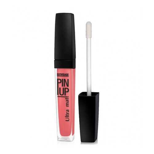 Блеск для губ Luxvisage Pin Up Ultra Matt Ультраматовый Финиш, Тон 8 Чайная Роза в Mirra