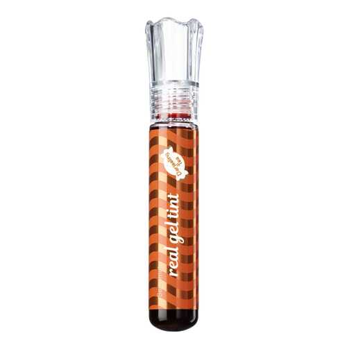 Гелевый тинт для губ The Saem «Real Gel» оттенок 02 Darjeeling Tea 10 г в Mirra