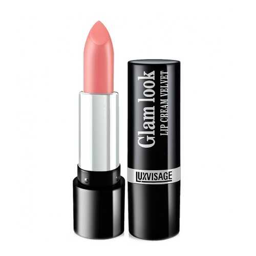 Губная помада Luxvisage Glam Look Lip Cream Velvet №303 клубничное суфле в Mirra