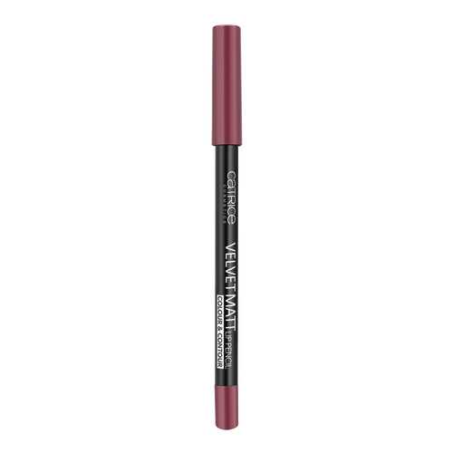 Карандаш CATRICE Velvet Matt Lip Pencil Colour&Contour 030 Sweet Like SugarPlum в Mirra