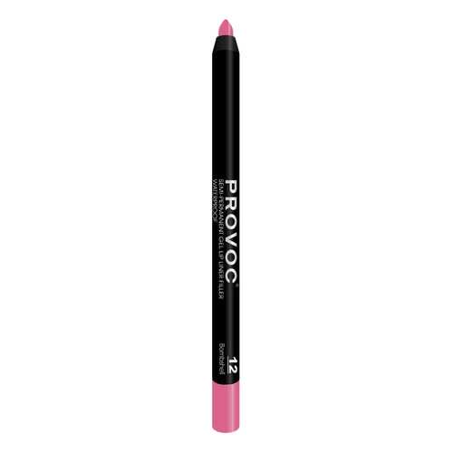 Карандаш для губ PROVOC Bombshell № 12 Розовый в Mirra