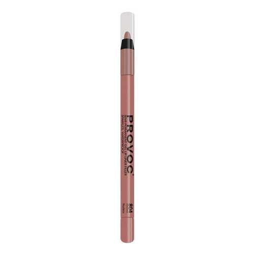Карандаш для губ Provoc Gel Lip Liner 804 Nudess в Mirra