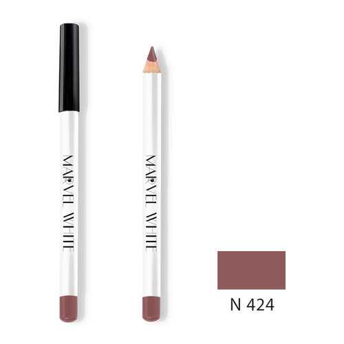 Контур для губ Marvel White 424 в Mirra