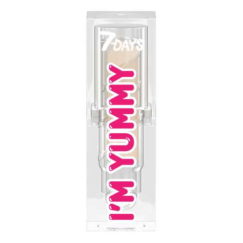 Пигмент для губ 7DAYS I’M YUMMY LIP TINT/02 Miracle pink, 3,2 г в Mirra