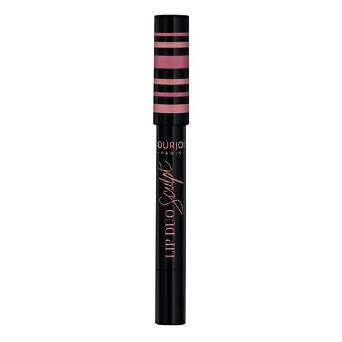 Помада Bourjois Lip Duo Sculpt 01 Pink twice 5 г в Mirra