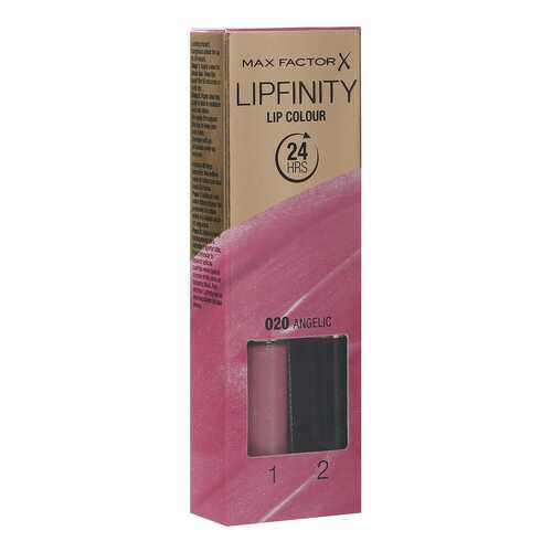 Помада MAX FACTOR Lipfinity тон 020 Angelic в Mirra