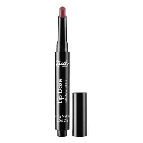 Помада Sleek MakeUP Lip Dose Soft Matte LipClick 1302 Boss Mode 1,16 г в Mirra