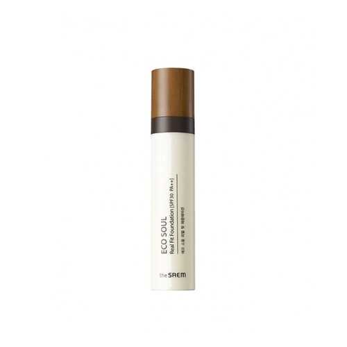 База под макияж THE SAEM Eco Soul Real Fit Makeup Base 02 Larvender 40мл в Mirra