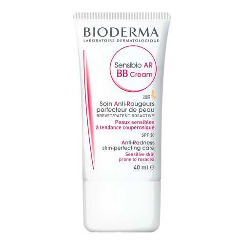 BB и СС средство Bioderma Sensibio AR BB Cream SPF 30+ 40 мл в Mirra