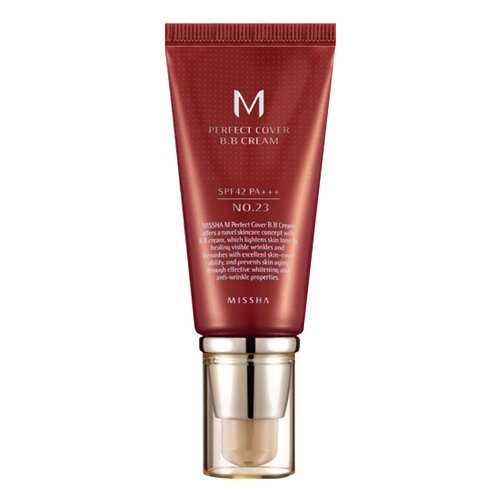 BB-крем Missha M Perfect Cover №23, Natural Beige, 50 мл в Mirra