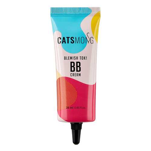 BB средство CATSMONG Blemish Tok BB Cream SPF50+ 23 Бежевый 25 мл в Mirra