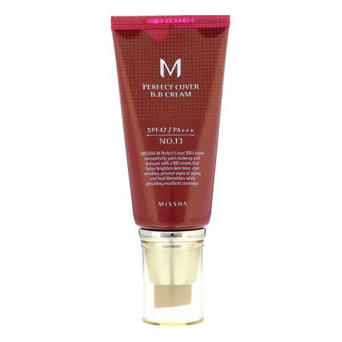 BB средство Missha Perfect Cover BB Cream SPF42/PA++ 13 Bright Beige 50 мл в Mirra