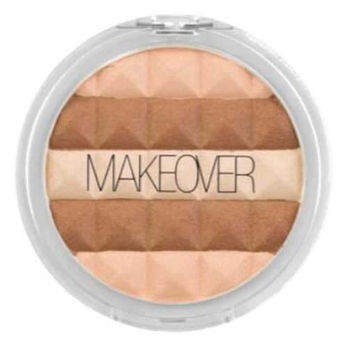 Бронзирующая пудра Makeover Paris Sheer Bronxing Powder Tan Enhancing в Mirra