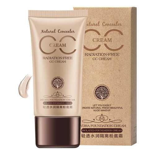CC-крем Bioaqua Isolated Foundation, Светлый, 40 г в Mirra