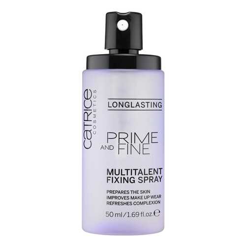 Фиксатор макияжа CATRICE Prime And Fine Multitalent Fixing Spray 50 мл в Mirra