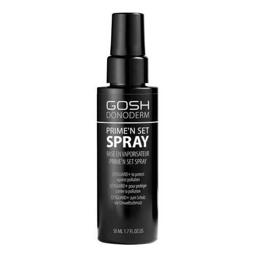 Фиксатор макияжа Gosh Donoderm Prime`n Set Spray 50 мл в Mirra